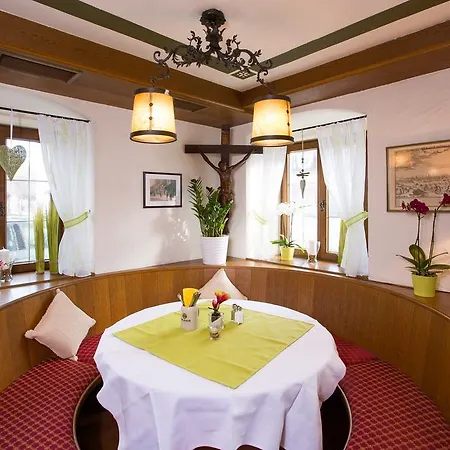 Szálloda Gasthof Zum Lamm Garmisch-Partenkirchen járás